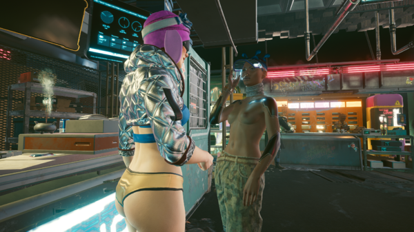 Ви и её новая знакомая.