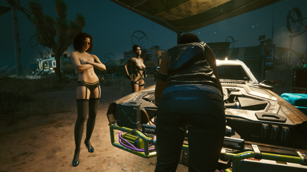 Ви и Панам готовятся к новому заданию.