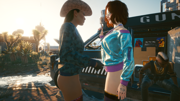 Ви и Ли топлес, но наоборот.