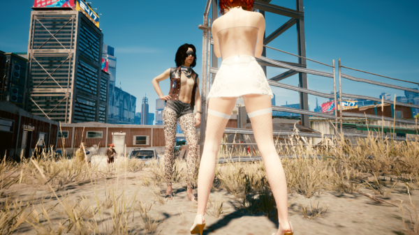 Ви заводит знакомства в Трейлер-парке.