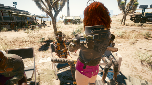 Ви в лагере кочевников.