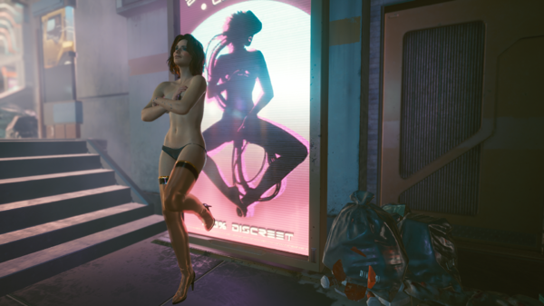 Ви прикинулась путаной.