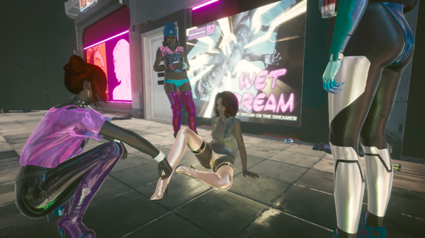 Ви в квартале красных фонарей -1.