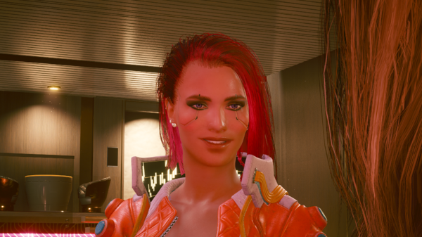 Ви и Альт расслабляются.