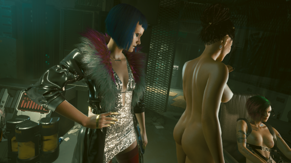 О чём же сейчас думает Эвелин?