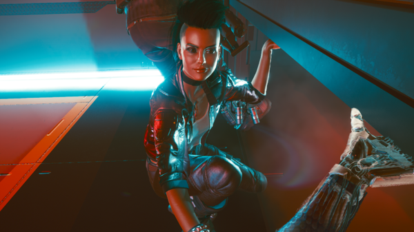 Перед смертью Бестии - обмен взглядами.