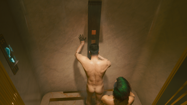 Эксклюзив. Ви и Джуди в душе.