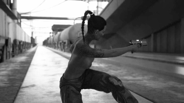 Ви пиратка и Робин-Гуд в одной шкурке ;)