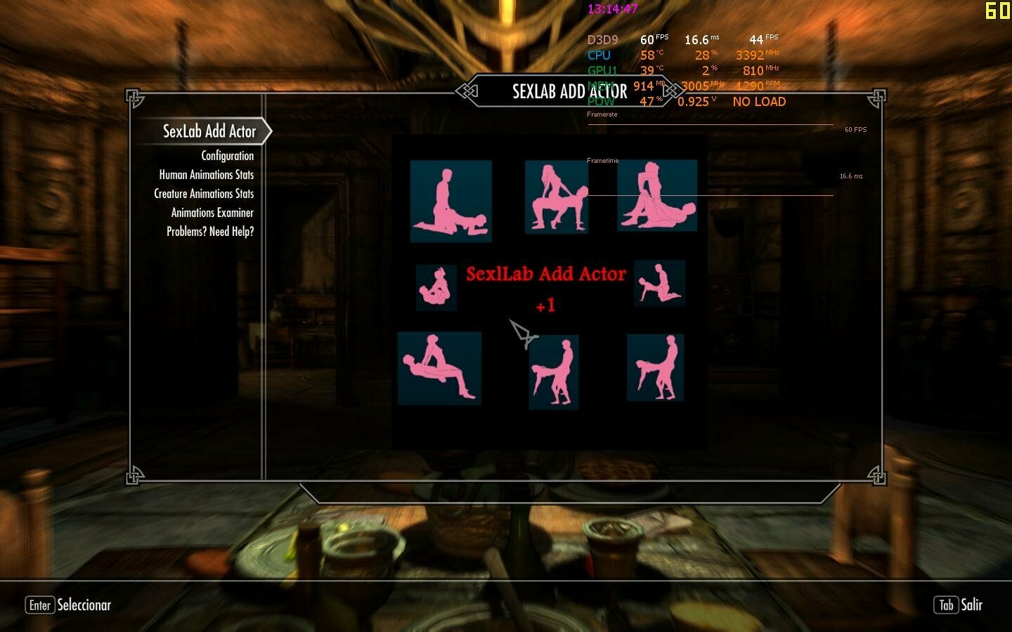 SLAA = SexLab Add Actor Rus