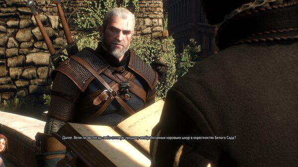 witcher3 Отсылка к наказанию читеров