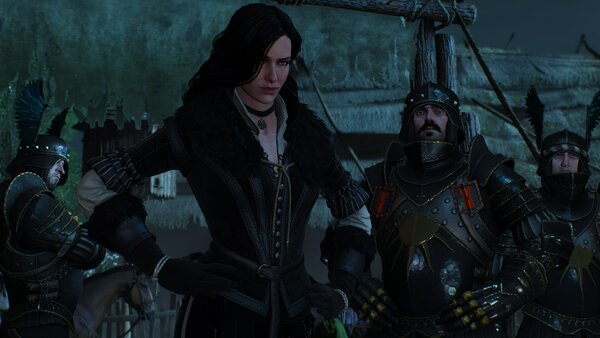 witcher3 Вот и Йен