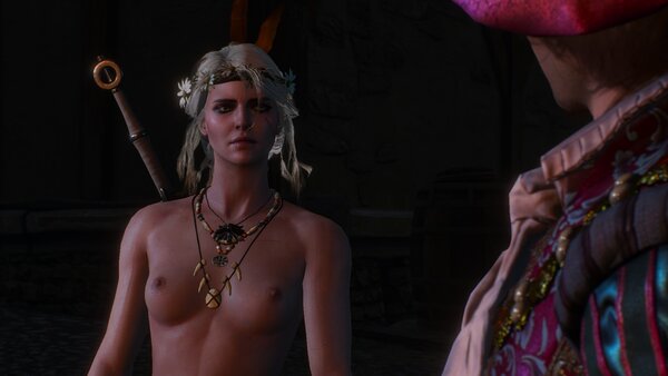 witcher3 Ублюдок Младший о Цири