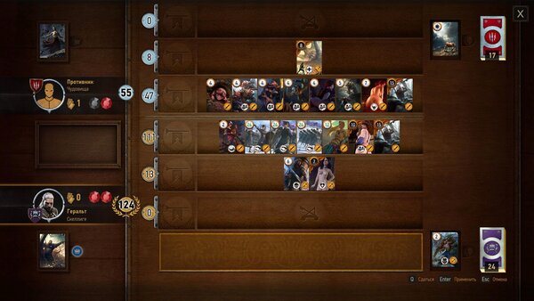 witcher3 Карта Керис хорошо сыграла