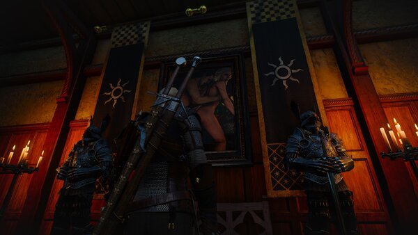 witcher3 в поместье вар Аттре