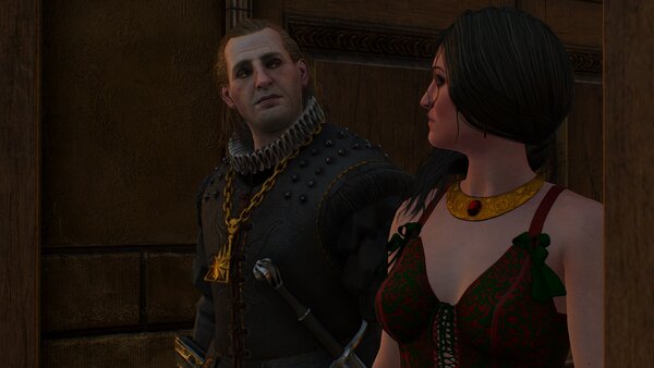 witcher3 Мария Луиза Ла Валетт