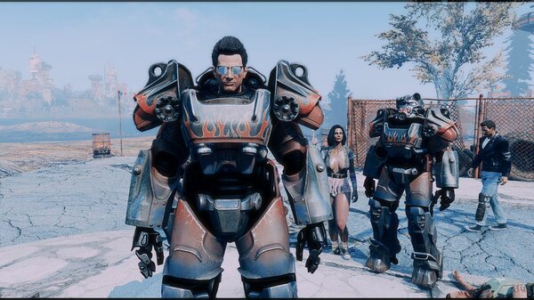 Атомные коты.. Fallout-4 (Сборка 6.5)