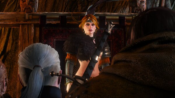 witcher3 Королева Скеллиге