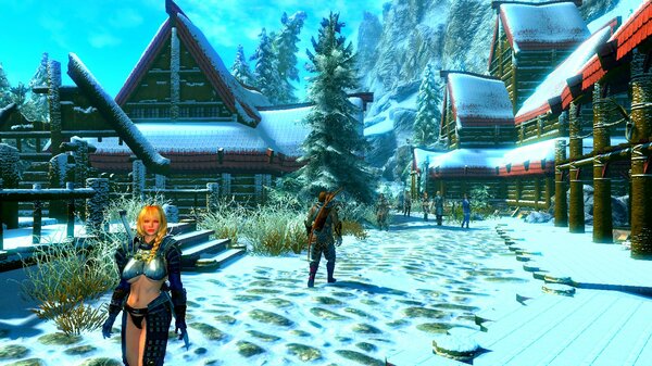 Винтерхольд.. SkyrimSE (сборка 6.0)