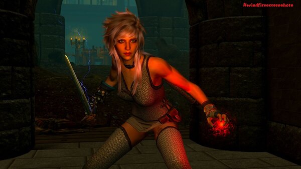 Цирилла.. SkyrimSE (сборка 6.0)