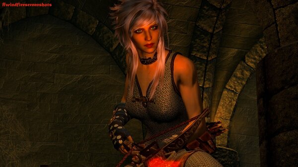 Цири. SkyrimSE (сборка 6.0)