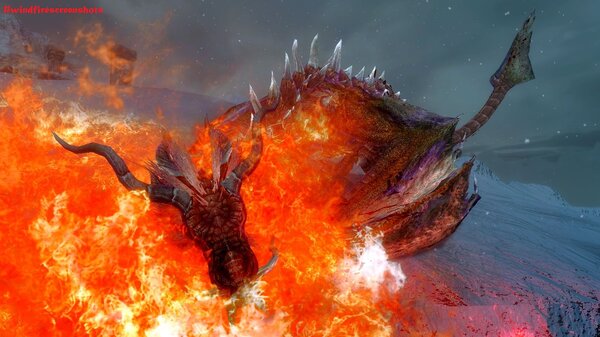 Дракон... SkyrimSE (сборка 6.0)