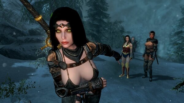 НОРА, кажется на коньках ))