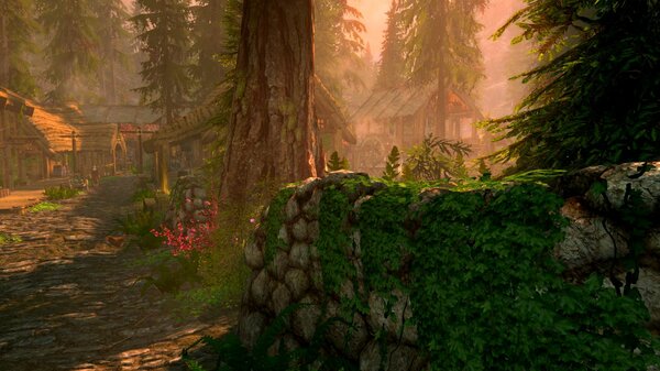 Пейзаж.. SkyrimSE (сборка 6.0)