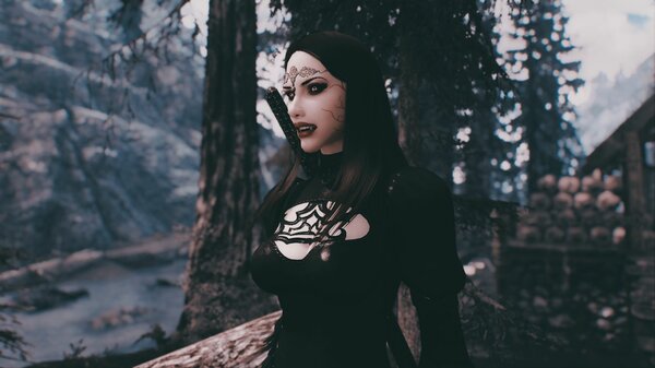 Хищница.. SkyrimSE (сборка 6.0)
