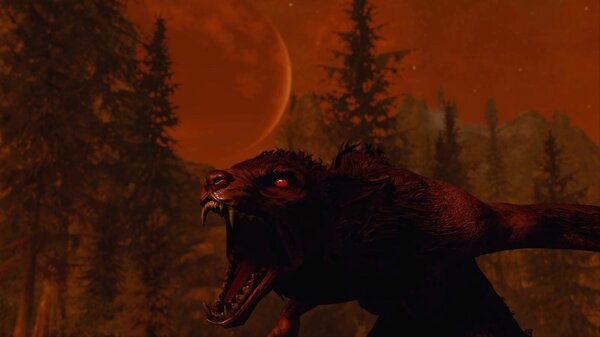 Кровавая луна.. SkyrimSE (сборка 6.0)