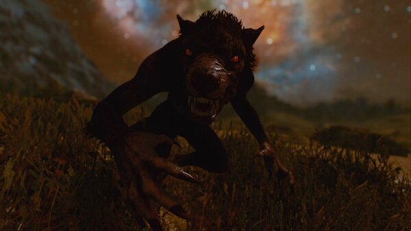 Вервольф.. SkyrimSE (сборка 6.0)