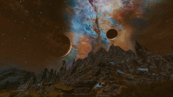 Пейзаж.. SkyrimSE (сборка 6.0)