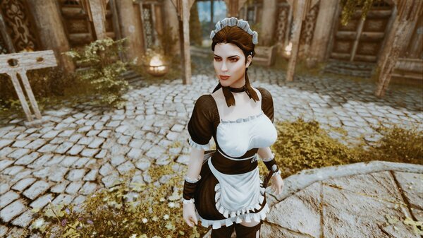 Ольфина Серая Грива. SkyrimSE (сборка 6.0)