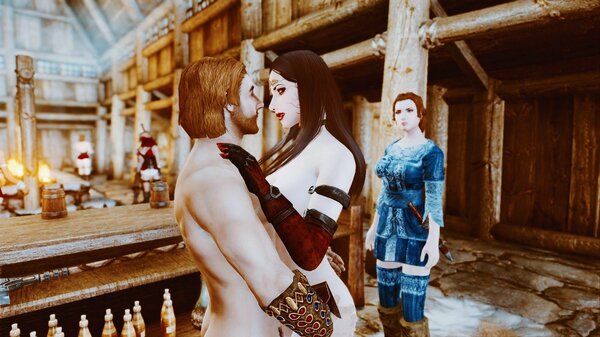 Велена: сейчас, я вся - твоя! ;) SkyrimSE (сборка 6.0)