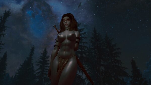 Дарклинг в ночи.. SkyrimSE (сборка 6.0)