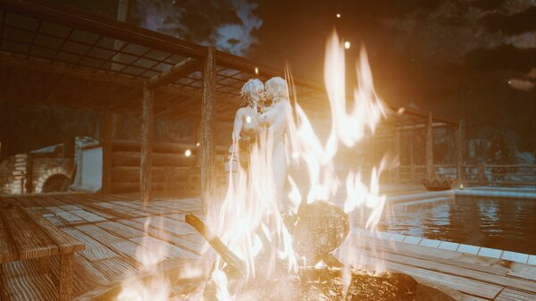 Жаркое пламя.. SkyrimSE (сборка 6.0)