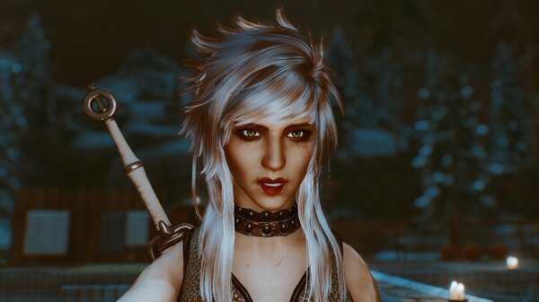 Цирилла.. SkyrimSE (сборка 6.0)