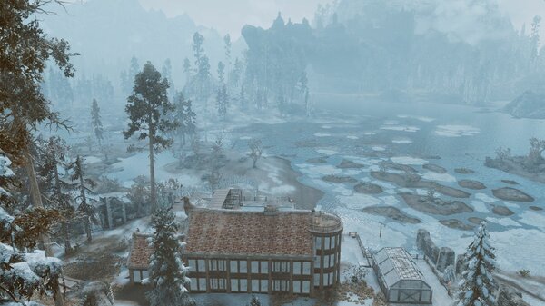 Дачка с видом на Солитьюд..