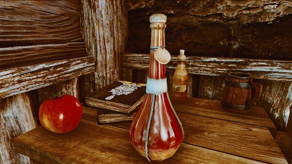 Натюрморт.. SkyrimSE (сборка 6.0)