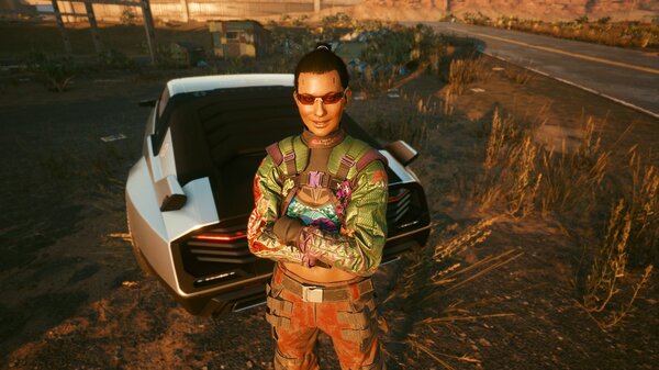 Моя ВИ :)  Cyberpunk 2077