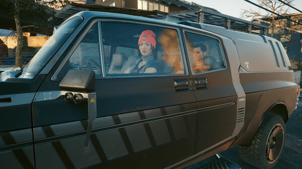 Небедные девицы заблудились в трущобах.