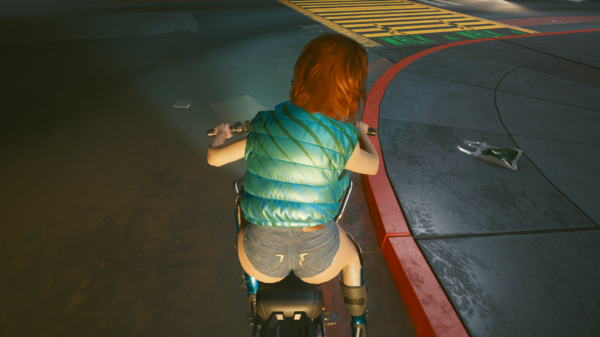 Ви чуть чуть поправилась в важном месте.