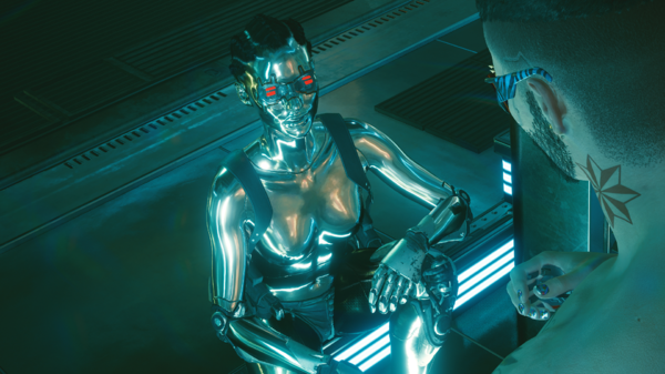 Ви:-"Привет - меня зовут Ви".