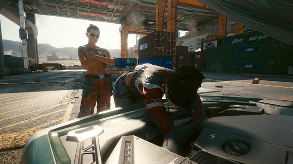 Ну и долго ждать? Cyberpunk 2077