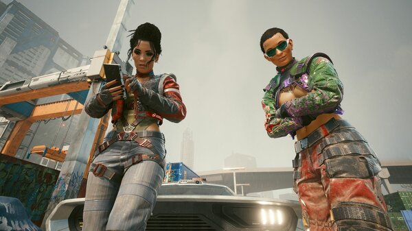 Панам: звонок другу... ;) Cyberpunk 2077