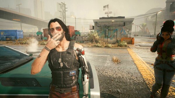 Джонни пришёл ) Cyberpunk 2077