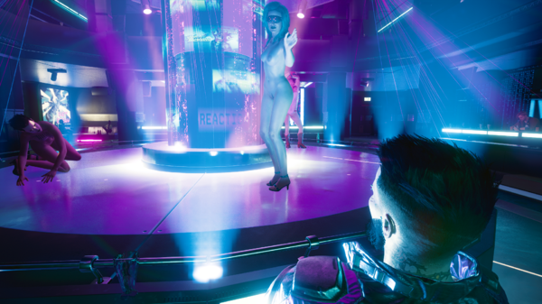 Танцовщица Зейн Тейлор:-"Ви привет!".