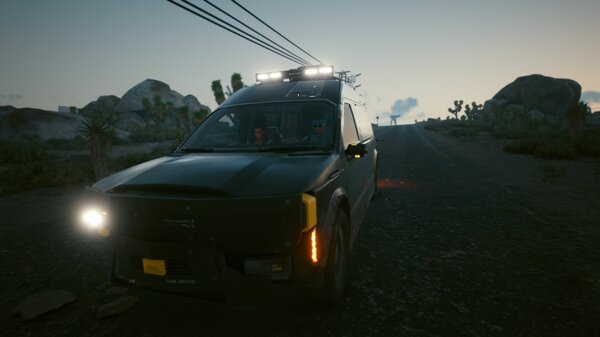 С Панам на дело. Cyberpunk 2077