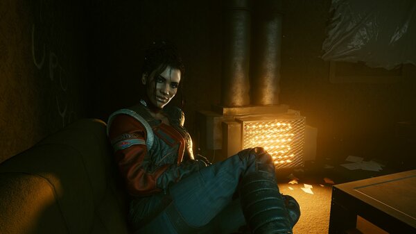 Панам никак не соблазнить. Cyberpunk 2077