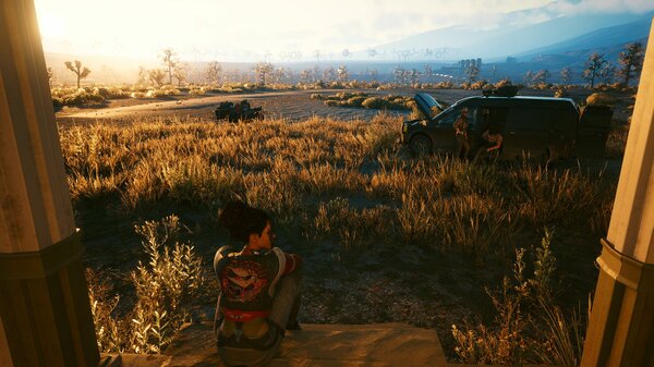 Уторо после.. Cyberpunk 2077