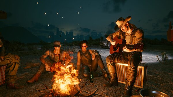 (с) Взвейтесь кострами, синие ночи! )))